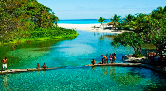 Lugar turístico en Barahona
