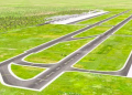 Maqueta del Aeropuerto de Bávaro