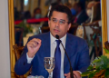 David Collado, ministro de Turismo