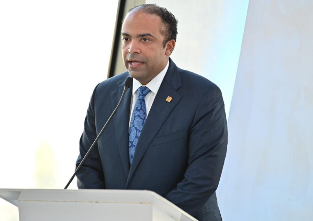 Samuel Pereyra, administrador de Banreservas