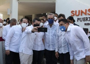 Luis Abinader en Puerto Plata