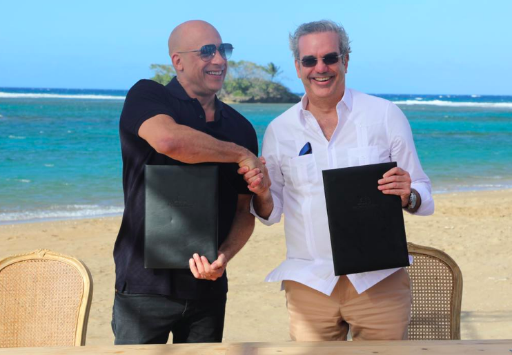Miches, Punta Bergantín y Pedernales: las presentaciones de RD en Fitur 2024 3 Vin Diesel y Abinader harán estudio de cine en Puerto Plata