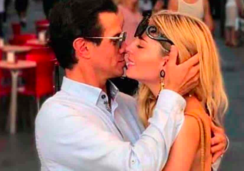Enrique Peña Nieto y Tania Ruiz en Punta Cana