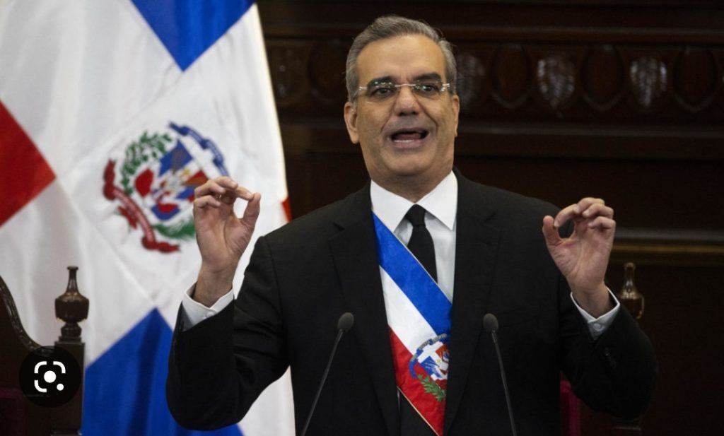 Rendición de Cuentas de Luis Abinader