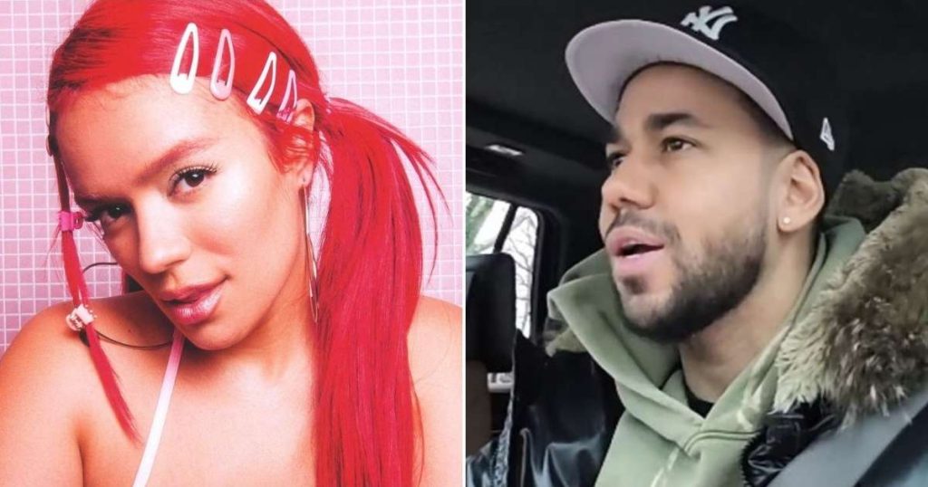 Romeo Santos y Karol G