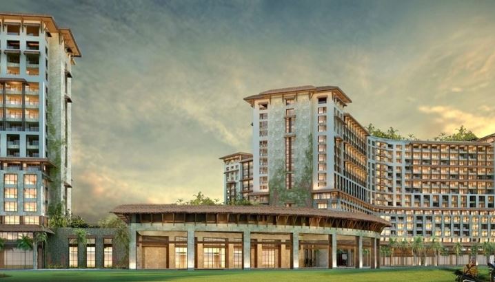 El Gobierno hizo una excepción con las torres de Moon Place Resort o torres de Macao.