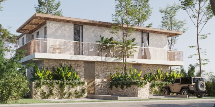 Así será Aldea Downtown, proyecto de 900 apartamentos ecológicos en Punta Cana 1 Aldea Downtown Punta Cana