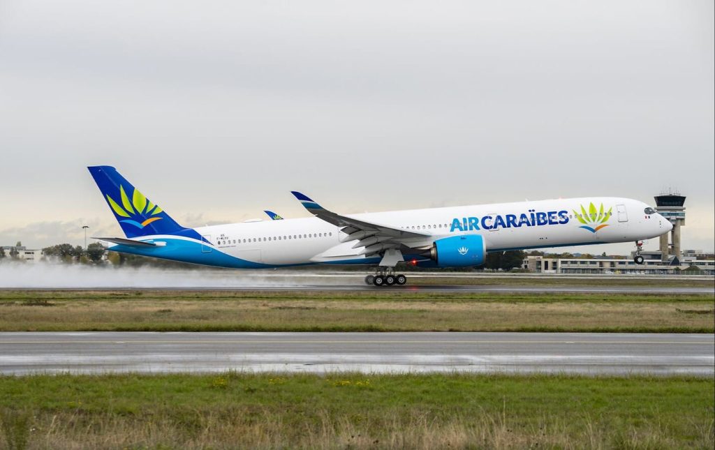 Air Caraïbes reabre ruta Santo Domingo