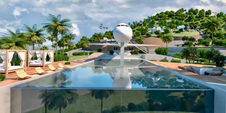 Volaville, un nuevo concepto que busca revolucionar el turismo inmobiliario 1 Volaville, villas Segio Carlo