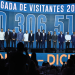 En 2023, República Dominicana recibió 10,306,517 de visitantes, no turistas 15 Llegada de turistas en 2023