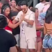 Luis Fonsi en el río Fula