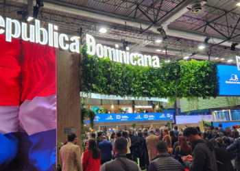 Stand de República Dominicana en Fitur 2024