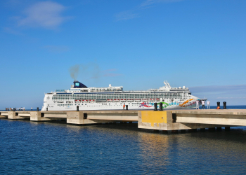 Crucero Norwegian Cruise llega a Cabo Rojo