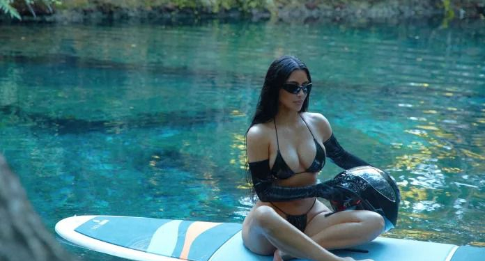 Kim Kardashian en Ojos Indígenas Punt Cana