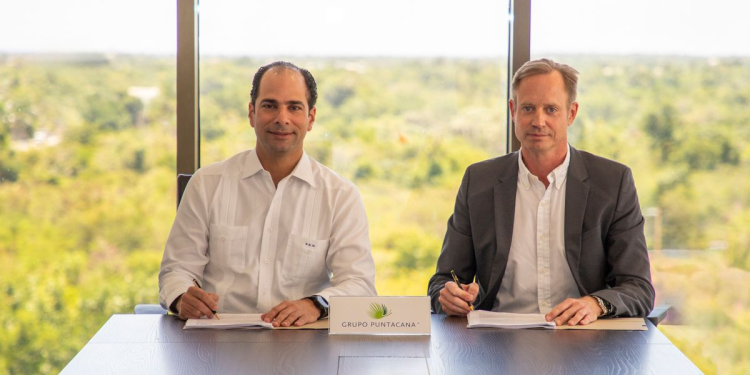 Más del 50% de la energía del Grupo Puntacana será generada por fuentes renovables 1 Más del 50% de la energía del Grupo Punta Cana será generada por fuentes renovables