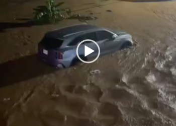Inundaciones en Las Terrenas