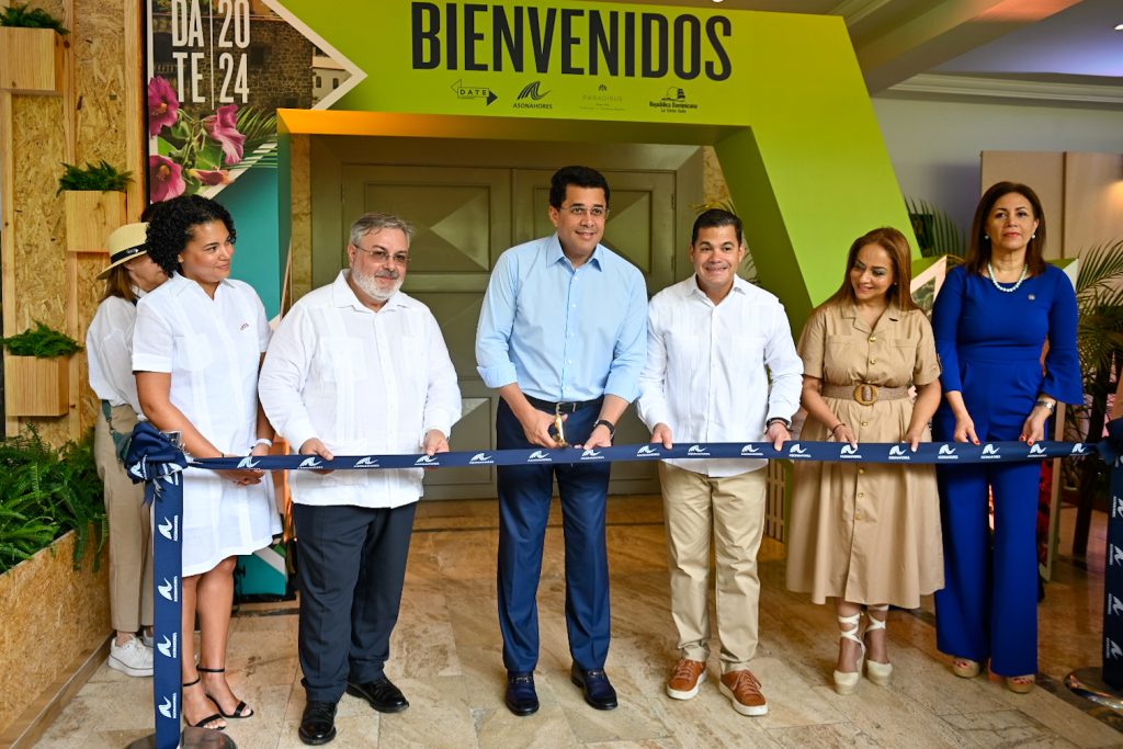 David Collado destaca récords del turismo en DATE 3 David Collado