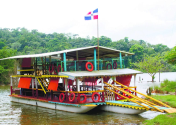 Ferry de Cotuí, uno de los puntos turísticos de esta demarcación