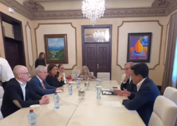 Reunion en el Palacio