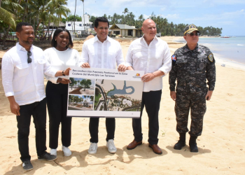 Turismo entrega obras por más de RD$100 MM en Samaná