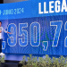 Llegada de visitantes en primer semestre