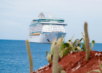 Otro crucero llega a Cabo Rojo, Pedernales