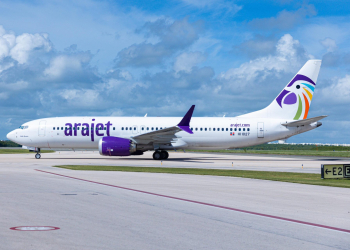 Aerolínea Arajet inaugura nuevo hub en Punta Cana; director del IDAC destaca avances