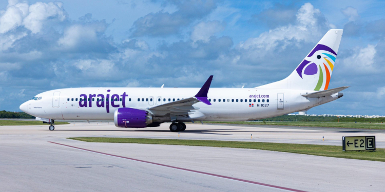 Aerolínea Arajet inaugura nuevo hub en Punta Cana; director del IDAC destaca avances