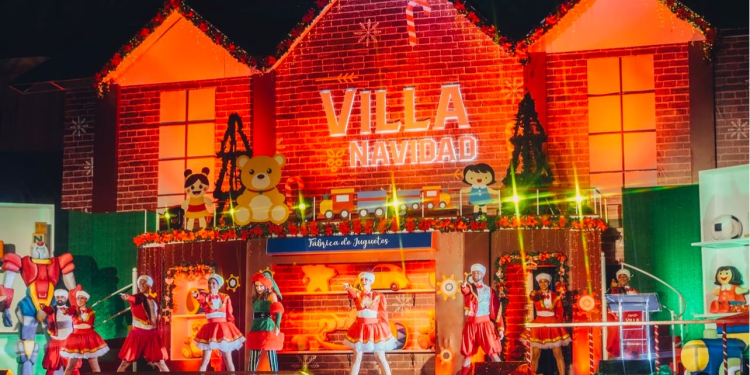 Conoce los parques navideños para visitar en familia 1 Villa Navidad