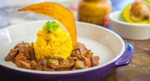 Conoce el chenchen, plato típico del Sur