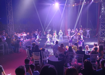 Symphony Circus en Santo Domingo
