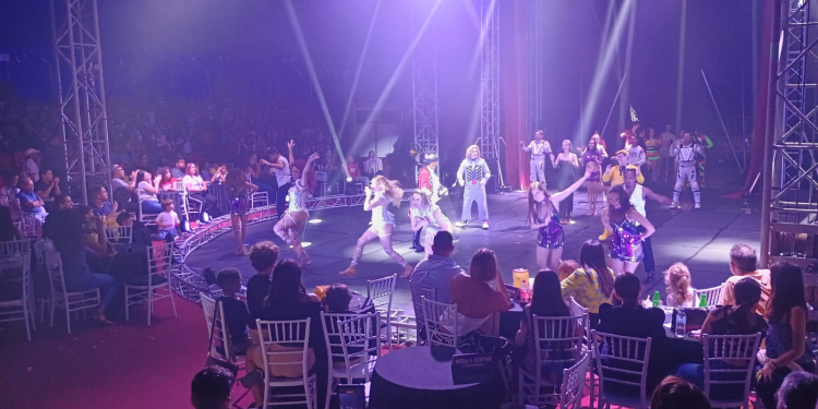 Symphony Circus en Santo Domingo