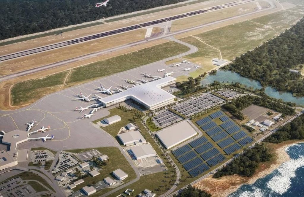 Nueva terminal Aeropuerto Las Américas