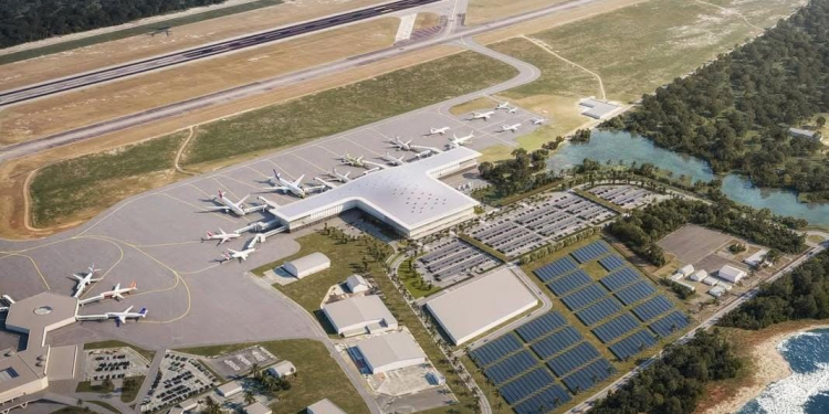 Nueva terminal Aeropuerto Las Américas