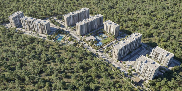 Brisas de las Colinas 6, nuevas torres en apartamento en Santo Domingo Este 1 Brisa de las Colinas 6