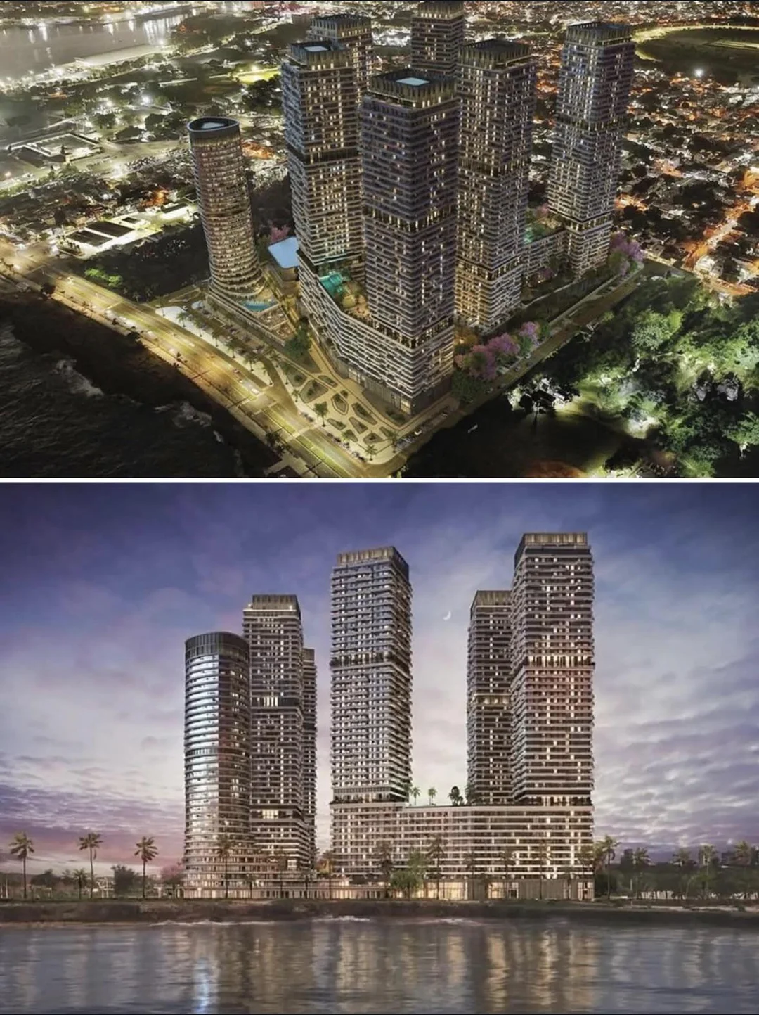 Noval Properties presenta Coralia, megaproyecto de US$1,300 MM en la avenida España 3 Coralia