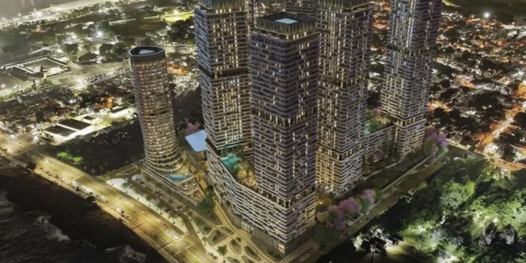Noval Properties presenta Coralia, megaproyecto de US$1,300 MM en la avenida España 1 Vista de Coralia, proyecto de Noval en avenida España
