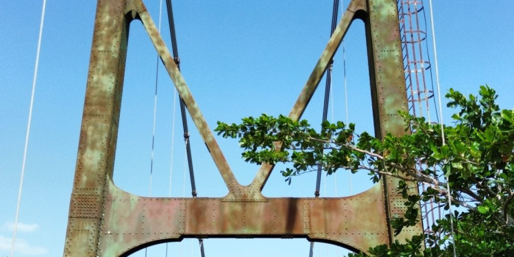 Puente Ramfis, actualmente conocido como Francisdo del Rosario Sánchez