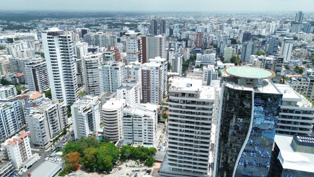 Torres en el Distrito Nacional