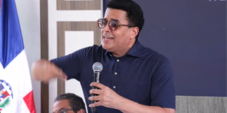 “¡Qué empresario del carajo! Esto es trabajo”: David Collado defiende su gestión y responde a las críticas 1 David Collado, ministro de Turismo, defiende su gestión.
