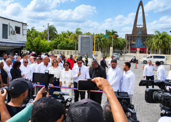Collado entrega obra en Higüey y completa inversión RD$1,646 MM en La Altagracia 9 Collado entrega obra en Higüey