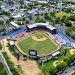 Vista del Estadio Quisqueya